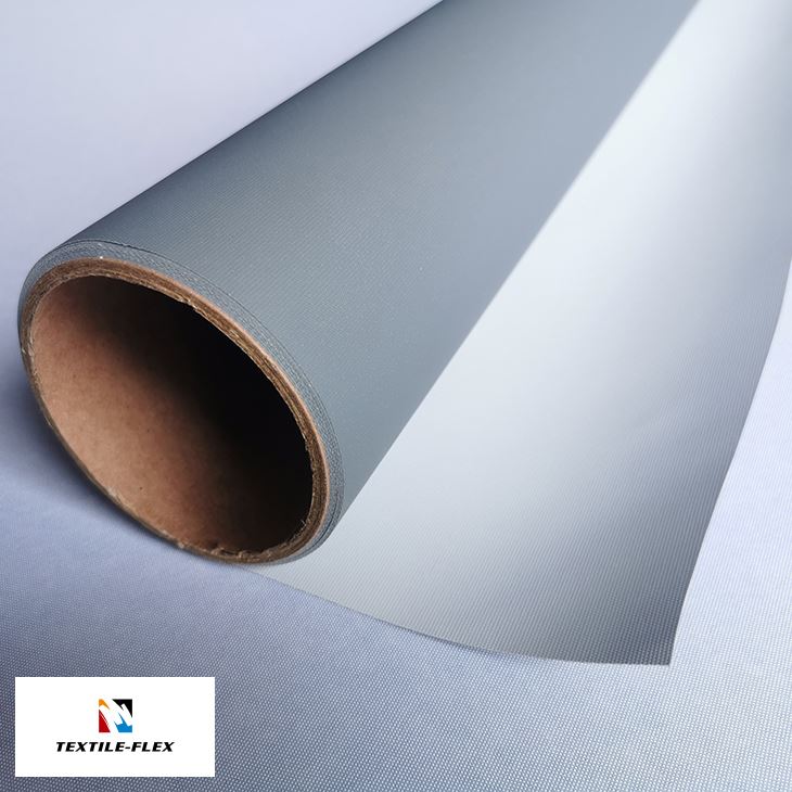 Anti-curl Fabric Banner