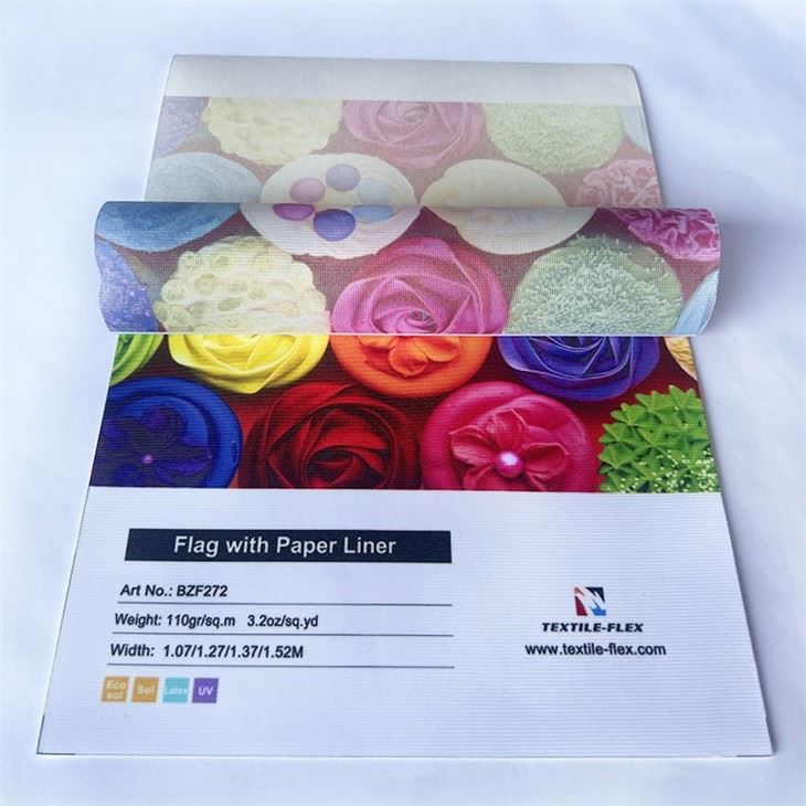 Eco-solvent/Solvent Hanging Banner Flag Fabric