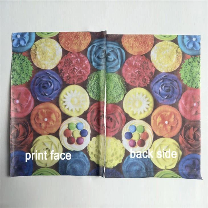 Flag Fabric with Paper Liner