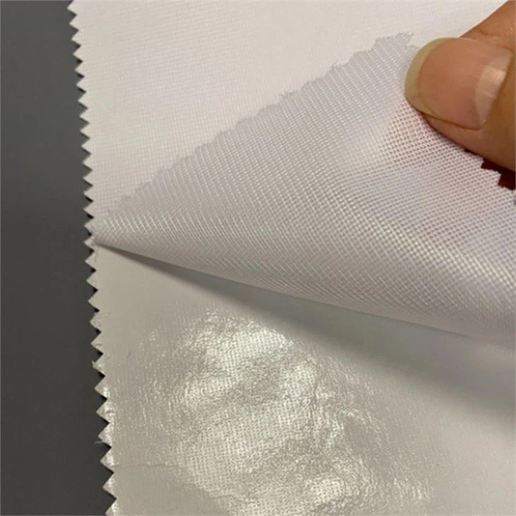 Solvent Flag Material with Paper Liner