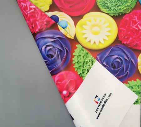 Ultra White Double-Sided Blockout Fabric Banner